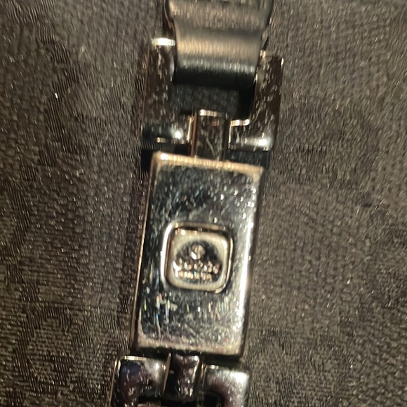 🌞Vintage Gucci wallet! Canvas & leather 🖤🖤 - Picture 4 of 8